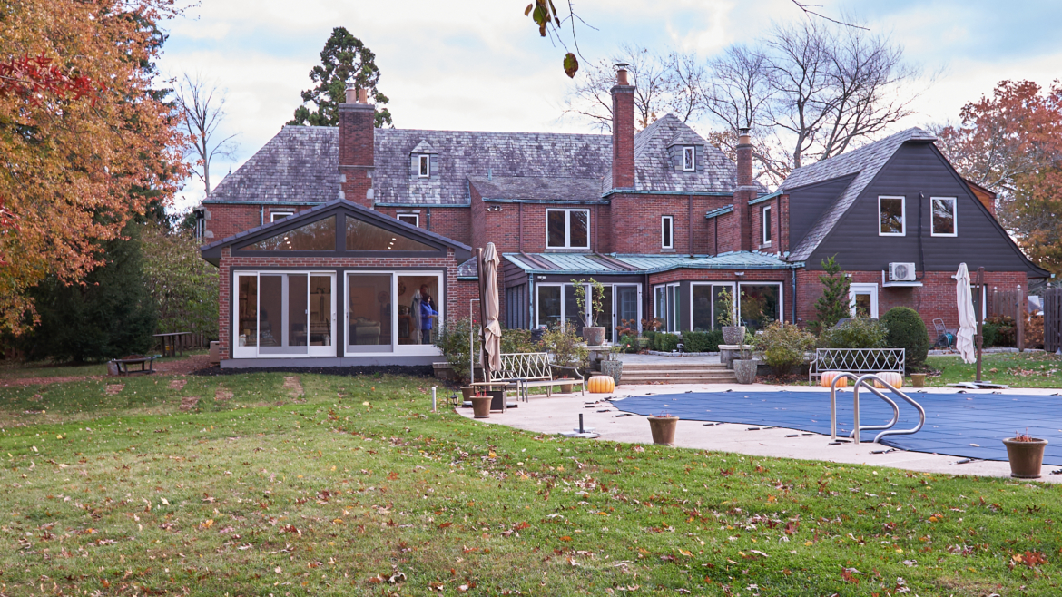 Estate Pool House